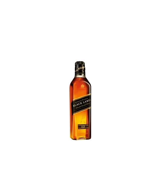 Johnnie Walker Black Label, fles bij slijterij t Bockje in Bathmen