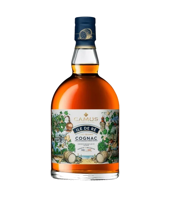 Camus Ile de Ré Cognac, fles bij slijterij t Bockje in Bathmen