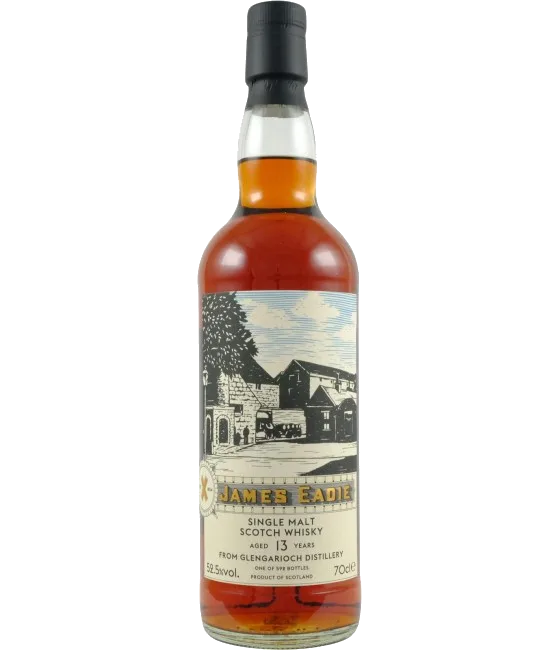 James Eadie Glen Garioch 13Y 2011 #374456, fles bij slijterij t Bockje in Bathmen