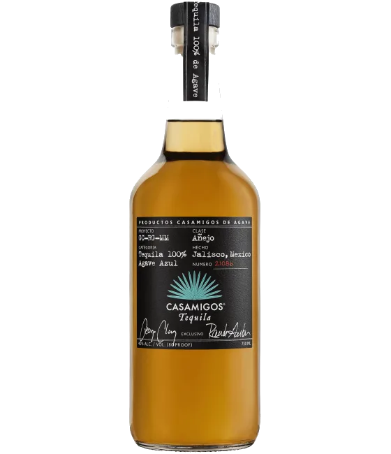 Casamigos Tequila Añejo, fles bij slijterij t Bockje in Bathmen
