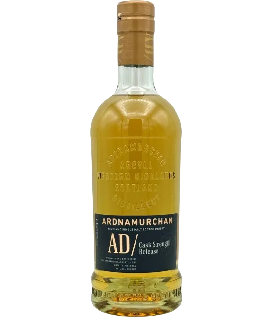 Ardnamurchan AD Cask Strength Release, fles bij slijterij t Bockje in Bathmen