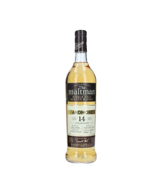 The Maltman Ardmore 14Y 2010 #801429, fles bij slijterij t Bockje in Bathmen