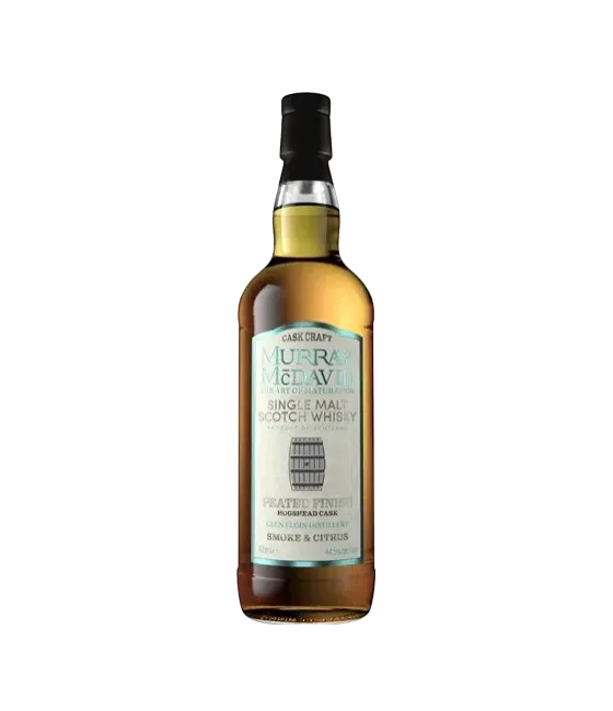 Murray McDavid Glen Elgin Peated Finish, fles bij slijterij t Bockje in Bathmen