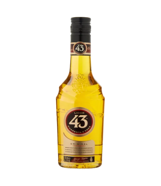 Licor 43 35 cl, fles bij slijterij t Bockje in Bathmen