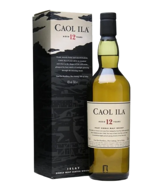 Caol Ila Islay Single Malt 12 Years Old, fles bij slijterij t Bockje in Bathmen