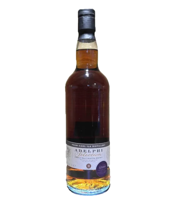 Adelphi Selection Caol Ila 10 Years Old 2014 #325994, fles bij slijterij t Bockje in Bathmen