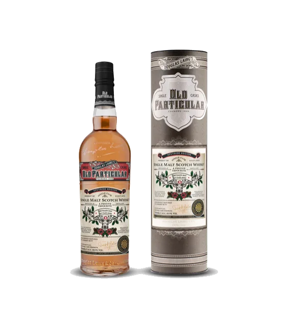 Old Particular Christmas Festive 8YO, fles bij slijterij t Bockje in Bathmen