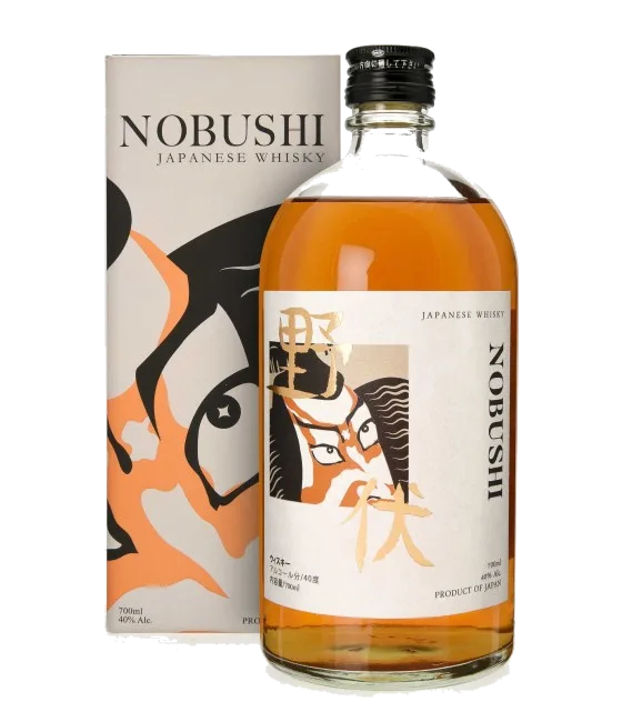 Nobushi Japanese Whisky, fles bij slijterij t Bockje in Bathmen