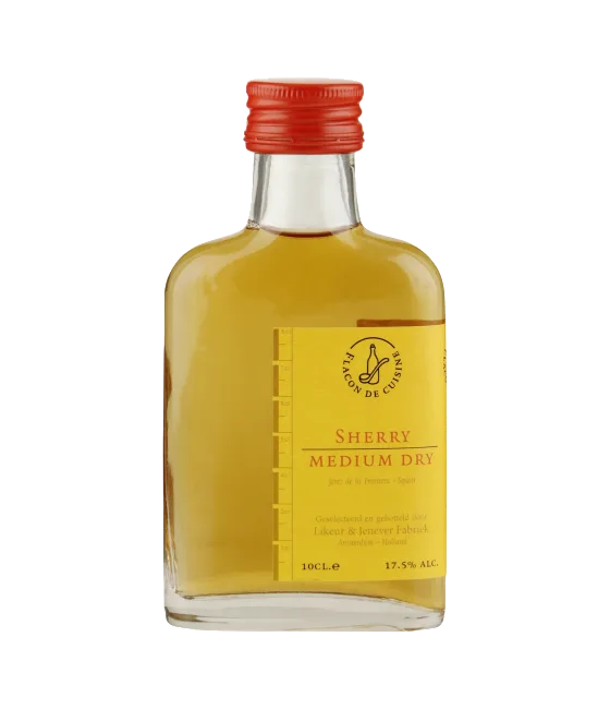 Cuisine Keukenflesje Sherry Medium, fles bij slijterij t Bockje in Bathmen