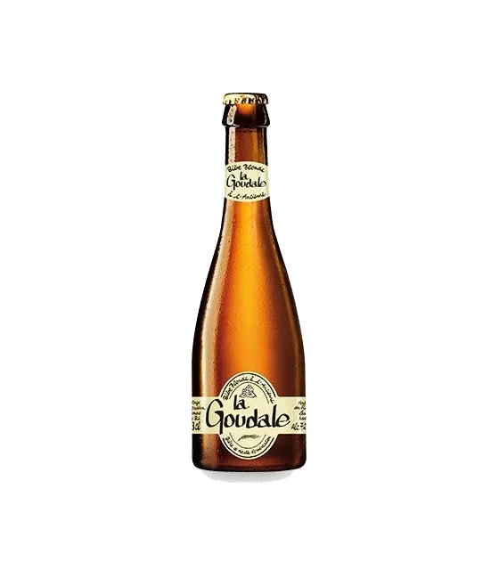 La Goudale Blonde, fles bij slijterij t Bockje in Bathmen