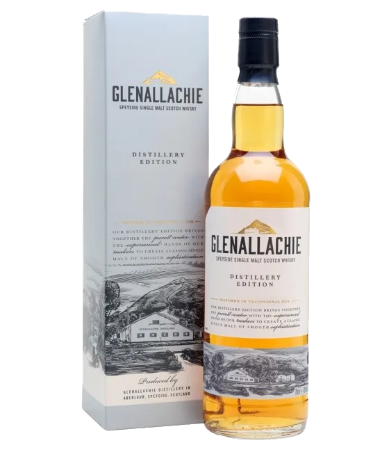 Glenallachie Distillery Edition, fles bij slijterij t Bockje in Bathmen