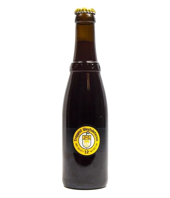 Trappist Westvleteren 12, fles bij slijterij t Bockje in Bathmen