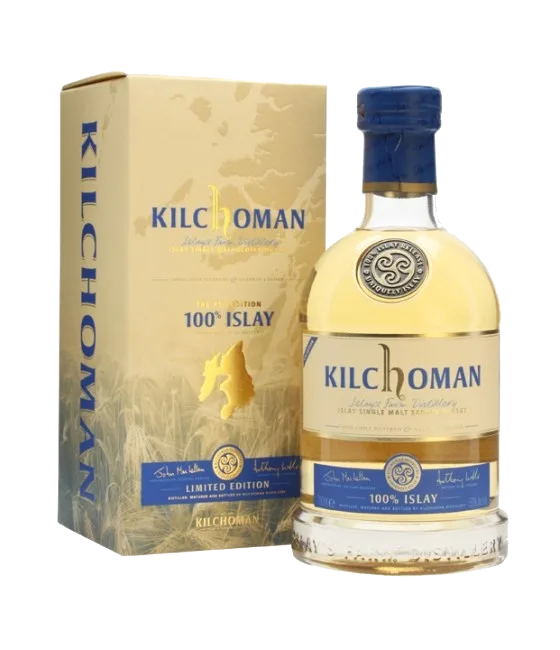 Kilchoman 100% ISLAY, fles bij slijterij t Bockje in Bathmen