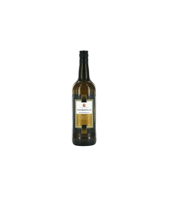 P. Rodriquez e Hijos Manzanilla, fles bij slijterij t Bockje in Bathmen