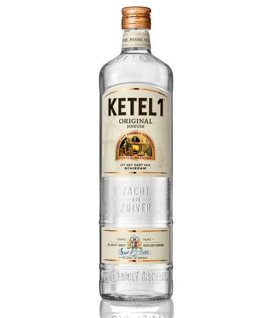Ketel 1 Original, fles bij slijterij t Bockje in Bathmen