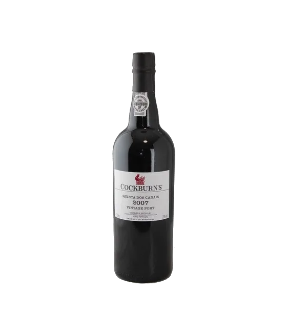 Cockburn’s Vintage Port 2007, fles bij slijterij t Bockje in Bathmen