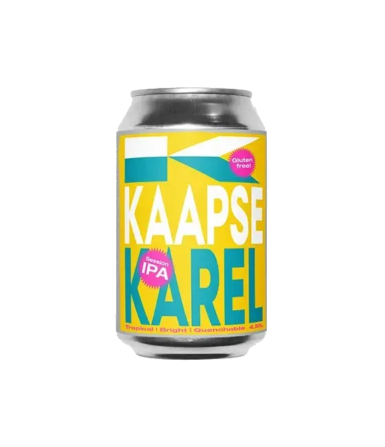 Kaapse Karel Session IPA Glutenvrij, fles bij slijterij t Bockje in Bathmen