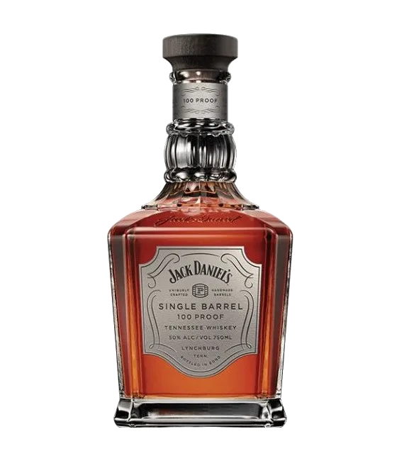 Jack Daniel’s Single Barrel 100 Proof, fles bij slijterij t Bockje in Bathmen