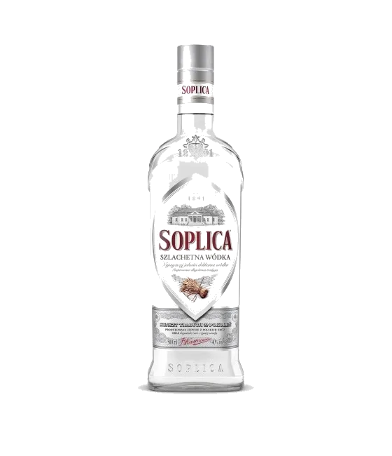 Soplica Szlachetna, fles bij slijterij t Bockje in Bathmen