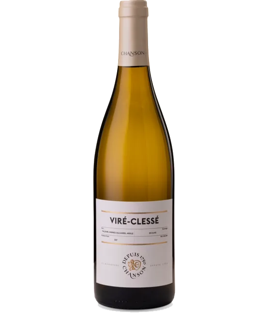 Chanson Viré-Clessé 75 cl, fles bij slijterij t Bockje in Bathmen
