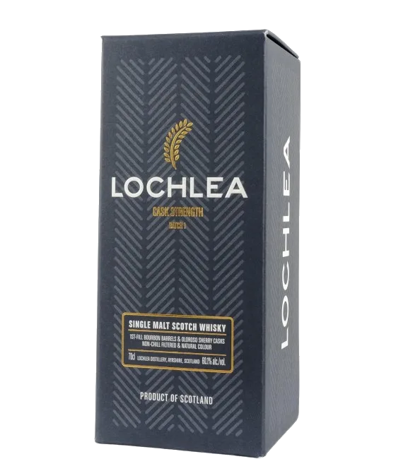 Lochlea Cask Strength Batch 1, fles bij slijterij t Bockje in Bathmen