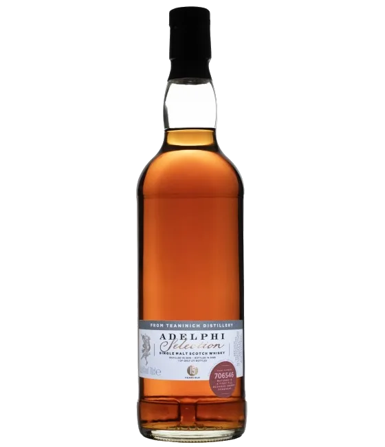Adelphi Selection Teaninich 15 Years Old 2010 #706546, fles bij slijterij t Bockje in Bathmen