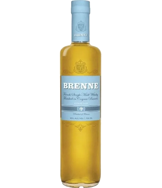 Brenne French Single Malt, fles bij slijterij t Bockje in Bathmen