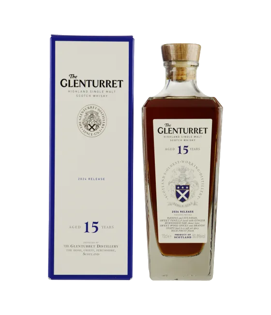 The Glenturret 15 Years Old – 2024 Release