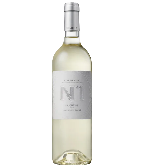 Dourthe N° 1 Sauvignon Blanc, fles bij slijterij t Bockje in Bathmen