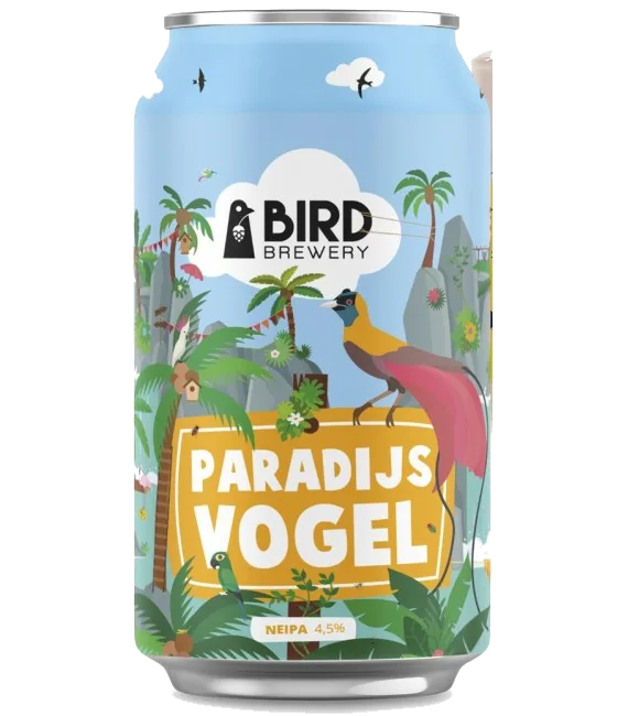 Bird Brewery Paradijsvogel, fles bij slijterij t Bockje in Bathmen