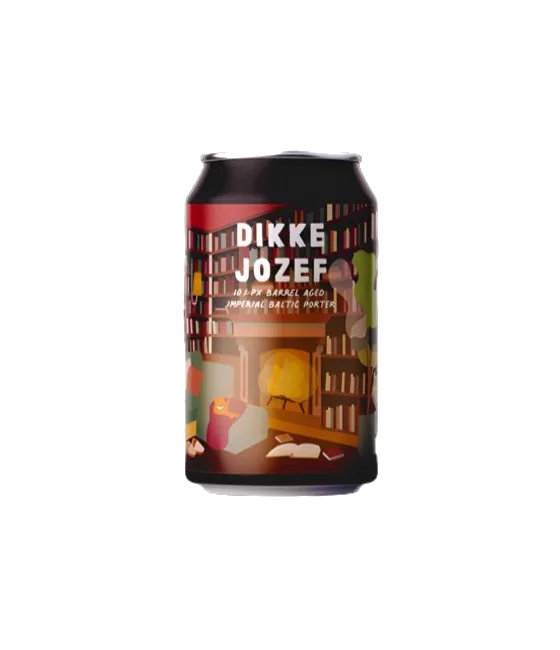 Brouwerij Eleven Dikke Jozef, fles bij slijterij t Bockje in Bathmen