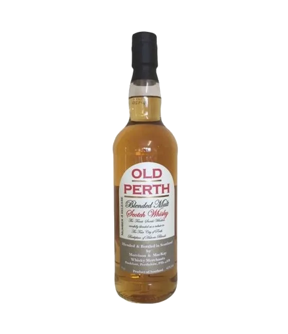 Old Perth Original Cask Strength, fles bij slijterij t Bockje in Bathmen