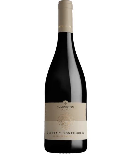 Symington Quinta da Fonte Souto Tinto, fles bij slijterij t Bockje in Bathmen