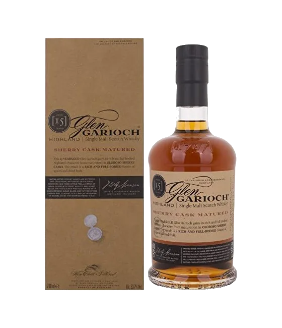 Glen Garioch 15 Years Old, fles bij slijterij t Bockje in Bathmen