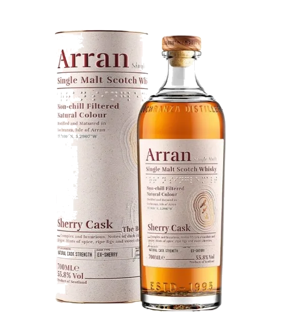 Arran Sherry Cask The Bodega, fles bij slijterij t Bockje in Bathmen