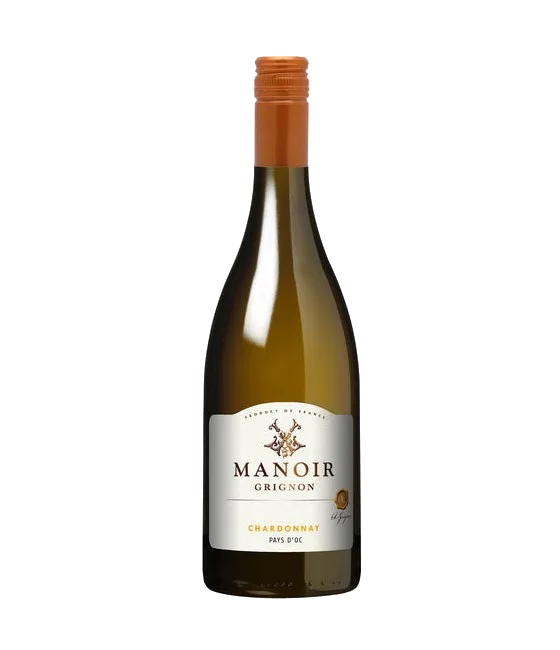 Manoir Grignon Chardonnay, fles bij slijterij t Bockje in Bathmen