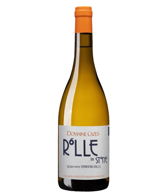 Domaine Cazes Rolle in Stone Vermentino, fles bij slijterij t Bockje in Bathmen