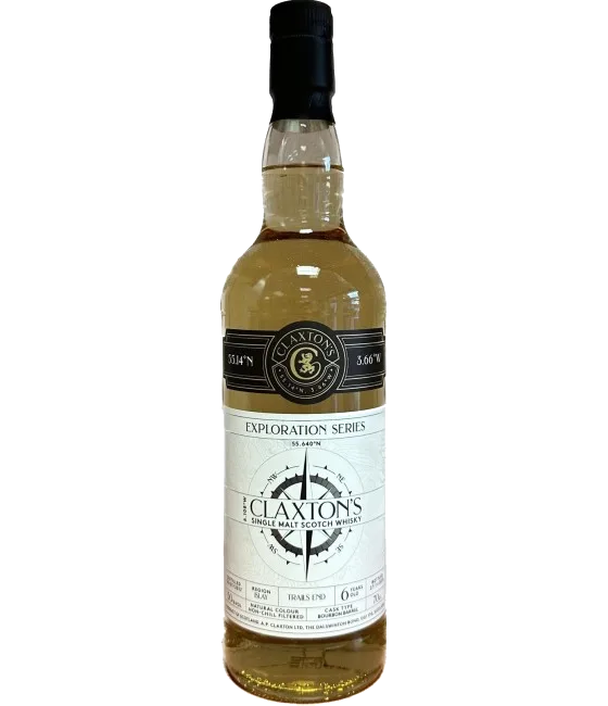 Claxton’s Trails End 6 Years Old, fles bij slijterij t Bockje in Bathmen