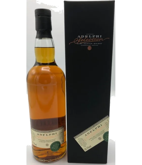 ADELPHI GLENROTHES 10 Y Distilled 2009, fles bij slijterij t Bockje in Bathmen