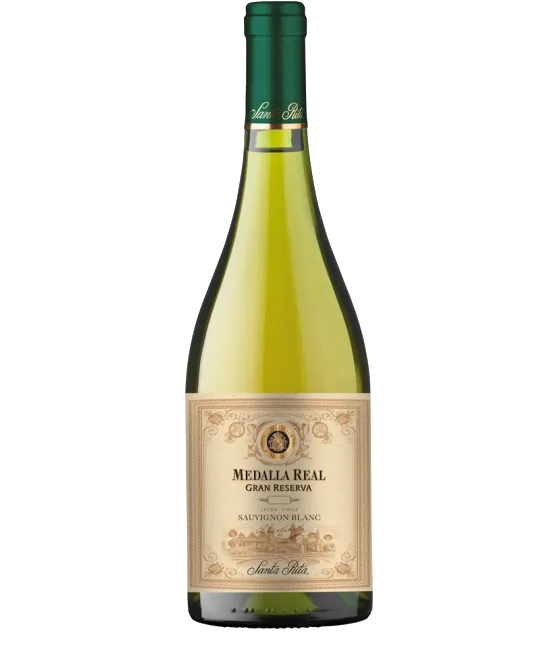 Medalla Real Gran Reserva Sauvignon Blanc, fles bij slijterij t Bockje in Bathmen