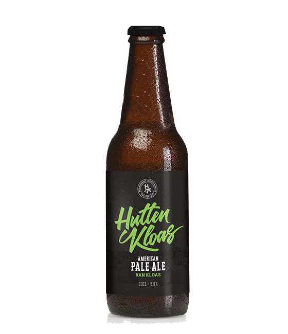 HUTTENKLOAS american pale, fles bij slijterij t Bockje in Bathmen