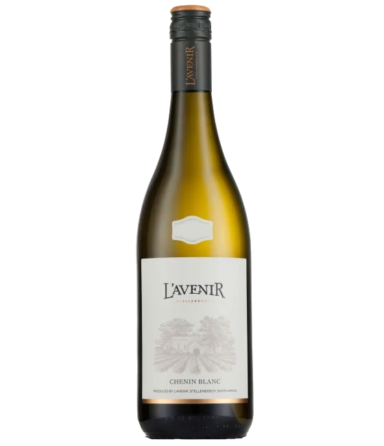 L’Avenir Provenance Chenin Blanc, fles bij slijterij t Bockje in Bathmen