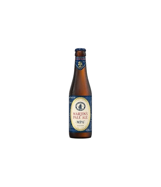 Martin’s Pale Ale MPA33, fles bij slijterij t Bockje in Bathmen