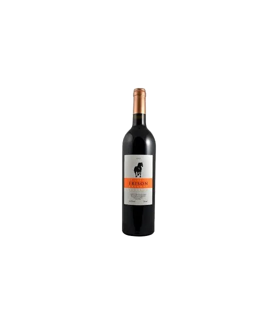 Le Cheval Frison Luberon Reserve, fles bij slijterij t Bockje in Bathmen