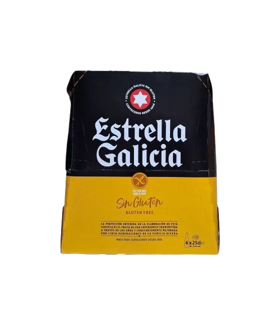Estrella Galicia Glutenvrij 1 cl, fles bij slijterij t Bockje in Bathmen