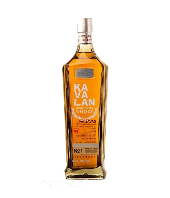 Kavalan Distillery Select No.1, fles bij slijterij t Bockje in Bathmen