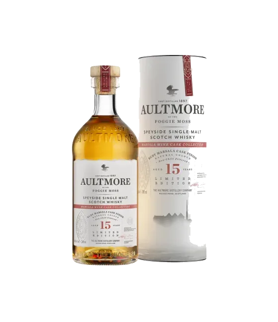 Aultmore Ruby Marsala 15 Years Old