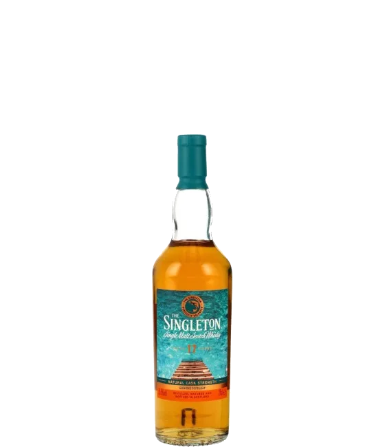 Singleton of Glen Ord Into The Blue 17 Years Old 20cl, fles bij slijterij t Bockje in Bathmen