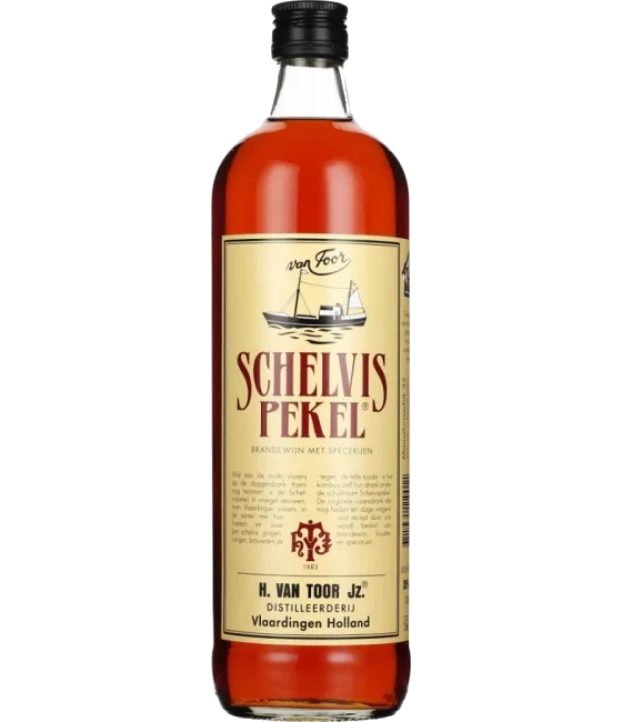 SchelvisPekel 50 cl, fles bij slijterij t Bockje in Bathmen