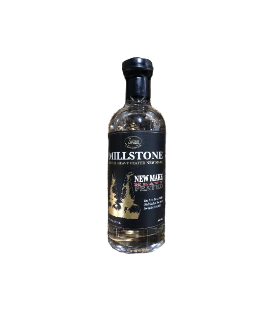 new make heavy Peated Millstone Zuidam Distillers, fles bij slijterij t Bockje in Bathmen